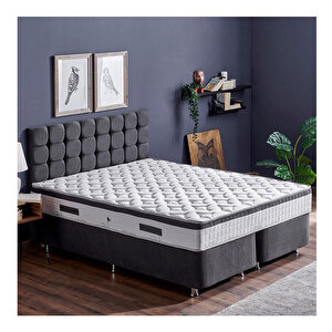 Tek Kişilik Full Ortopedik Sert Yatak 100x200 Cm Aleo Vera Yatak