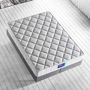 Çift Kişilik Lüks Full Ortopedik Yatak 120x200 Cm Blue