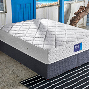 Çift Kişilik Lüks Full Ortopedik Yatak 120x200 Cm Blue