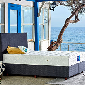 Çift Kişilik Lüks Full Ortopedik Yatak 120x200 Cm Blue