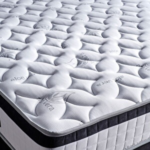 Çift Kişilik Full Ortopedik Sert Yatak 180x200 Aleo Vera Yatak