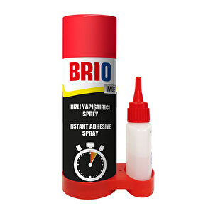 Brio Hızlı Yapıştırıcı Mdf Kit 200+50 ml