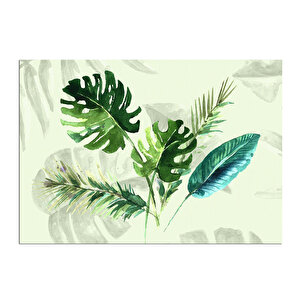 Tropikal-4 Kanvas Tablo Cige-1853 35x50 cm