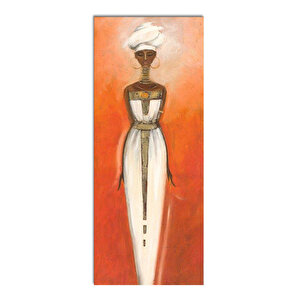 Afrika Kanvas Tablo Etaf-102 50x150 cm