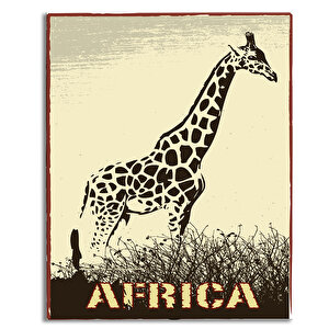 Afrika  Kanvas Tablo Hage-174 50x70 cm