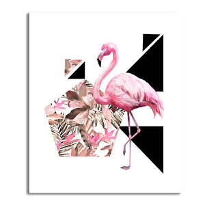 Flamingo Kanvas Tablo Haku-261 35x50 cm