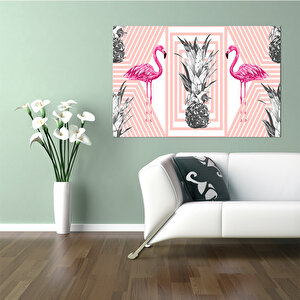 Flamingo Kanvas Tablo Haku-262 35x50 cm