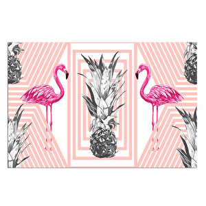 Flamingo Kanvas Tablo Haku-262 50x70 cm