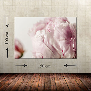 Çiçek Dev Boyut Kanvas Tablo Web-124 100x150 cm