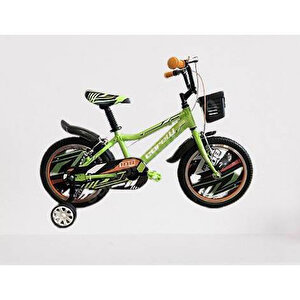 Raptor Erkek Çocuk Bisikleti V 20 Jant Yeşil - Siyah - Beyaz