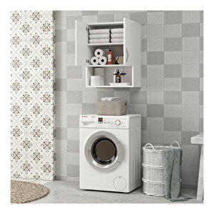 Voda Banyo Dolabı Beyaz