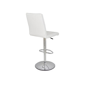 Mono Bar Sandalyesi Beyaz