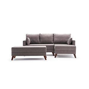 Bella Soft Mini Köşe Kahverengi Sağ