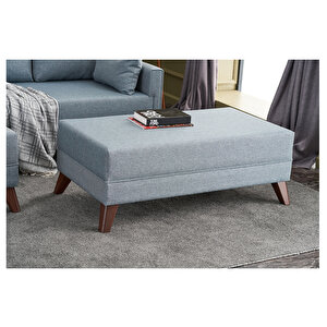 Bella Soft Mini Köşe Mavi Sol