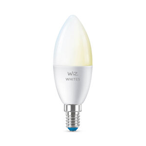 Wiz Wi-Fi BLE Beyaz Ambiyans Led Ampül 40 Watt E14