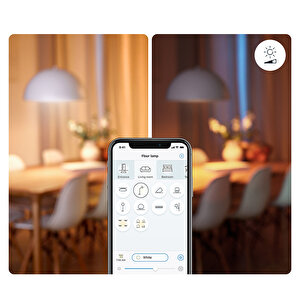 Wiz Wi-Fi BLE Beyaz Ambiyans Led Ampül 40 Watt E14