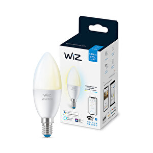 Wiz Wi-Fi BLE Beyaz Ambiyans Led Ampül 40 Watt E14