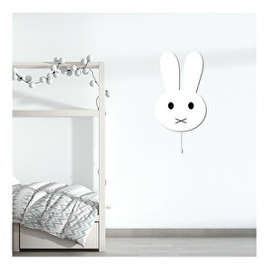 Tavşan Duvar Aydınlatma Beyaz