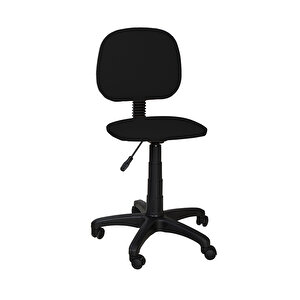 Ofis Sandalyesi Sekreter Koltuğu Bilgisayar Koltuğu Kolsuz Çalışma Taburesi