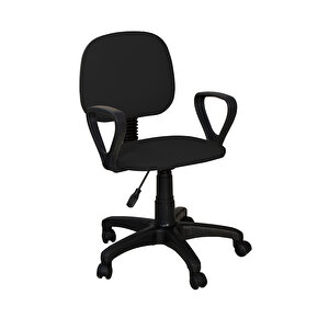 Ofis Sandalyesi Sekreter Koltuğu Bilgisayar Koltuğu Kollu Çalışma Taburesi
