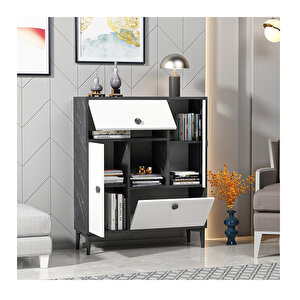Sidelya Konsol Royal Mermer - Beyaz