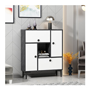 Sidelya Konsol Royal Mermer - Beyaz