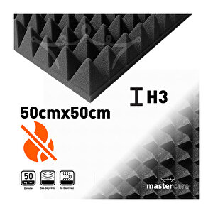 Ses Yalıtım Piramit Sünger H3 50x50cm