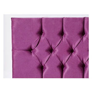 Purple Yatak Seti 120x200 Cm Tek Kişilik Yatak Baza Başlık Takımı