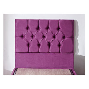 Purple Yatak Seti 120x200 Cm Tek Kişilik Yatak Baza Başlık Takımı