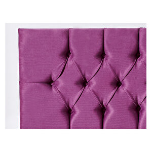 Purple Yatak Seti 100x200 Cm Tek Kişilik Yatak Baza Başlık Takımı