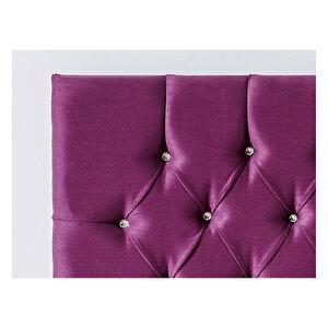 Violet Yatak Seti 90x200 Cm Tek Kişilik Yatak Baza Başlık Takımı