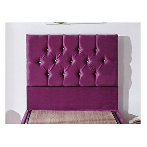 Violet Yatak Seti 90x200 Cm Tek Kişilik Yatak Baza Başlık Takımı