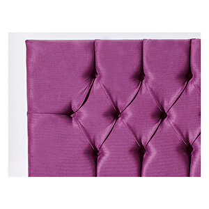 Purple Yatak Seti 90x190 Cm Tek Kişilik Yatak Baza Başlık Takımı
