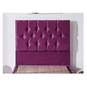 Violet Yatak Seti 80x180 Cm Tek Kişilik Yatak Baza Başlık Takımı