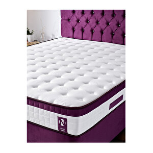 Violet Yatak Seti 90x190 Cm Tek Kişilik Yatak Baza Başlık Takımı
