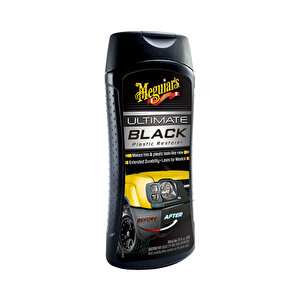 Ultımate Black Plastik Yenileyici -355 ml.