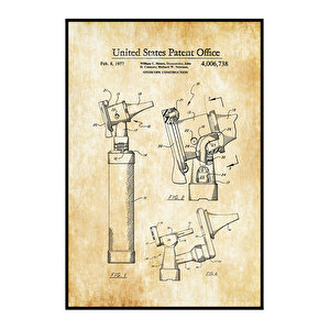 Frank Ray Vintage Patent Pano Czg8p824