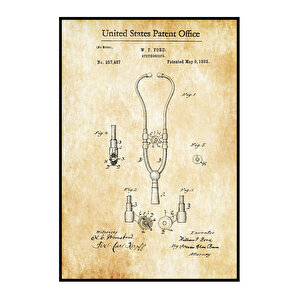 Frank Ray Vintage Patent Pano Czg8p821