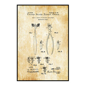Frank Ray Vintage Patent Pano Czg8p808