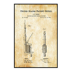 Frank Ray Vintage Patent Pano Czg8p806