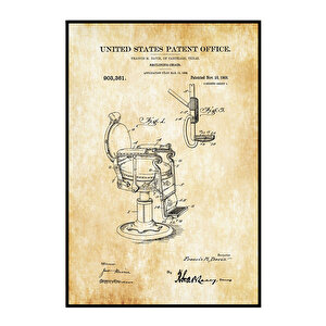 Frank Ray Vintage Patent Pano Czg8p802