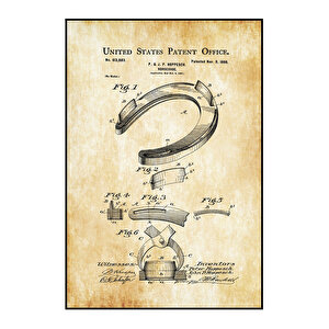 Frank Ray Vintage Patent Pano Czg8p626