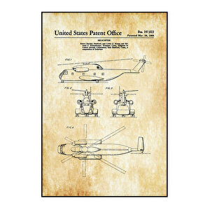Vintage Patent Pano Czg8p518