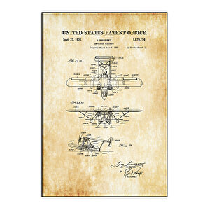 Frank Ray Vintage Patent Pano Czg8p514