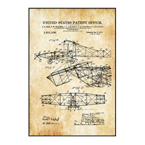 Frank Ray Vintage Patent Pano Czg8p507