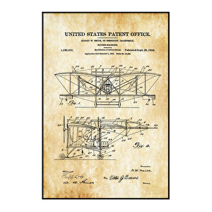 Frank Ray Vintage Patent Pano Czg8p503