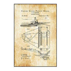 Frank Ray Vintage Patent Pano Czg8p404