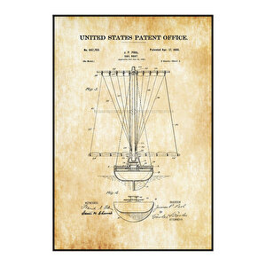 Frank Ray Vintage Patent Pano Czg8p401