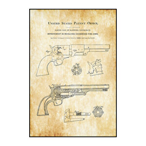 Frank Ray Vintage Patent Pano Czg8p301