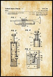 Frank Ray Vintage Patent Pano Czg8p231